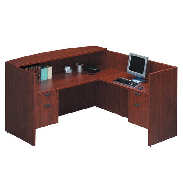 Classic Laminate Series Reception Desk